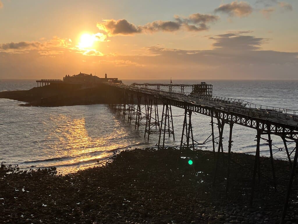 Birnbeck Pier