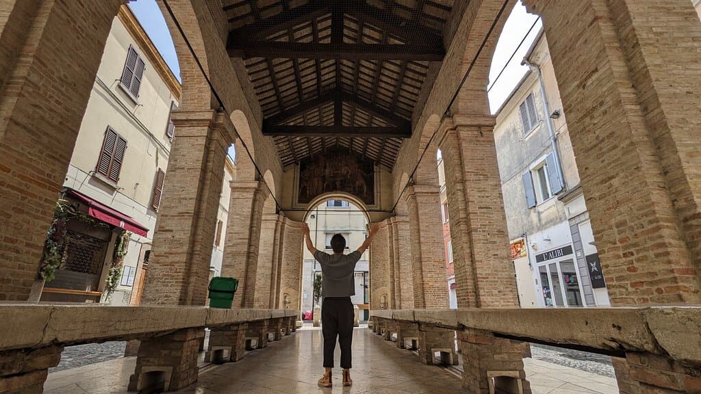 Old Fish Market of Rimini