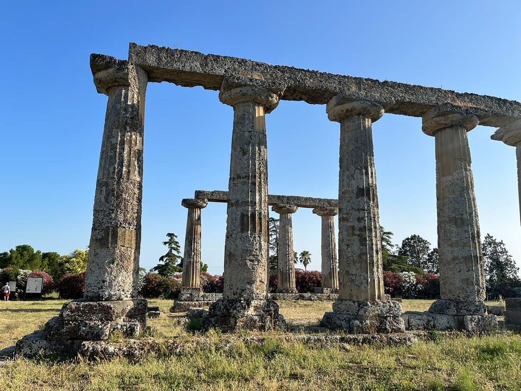 Metaponto Archaeological Park Tavole Palatine