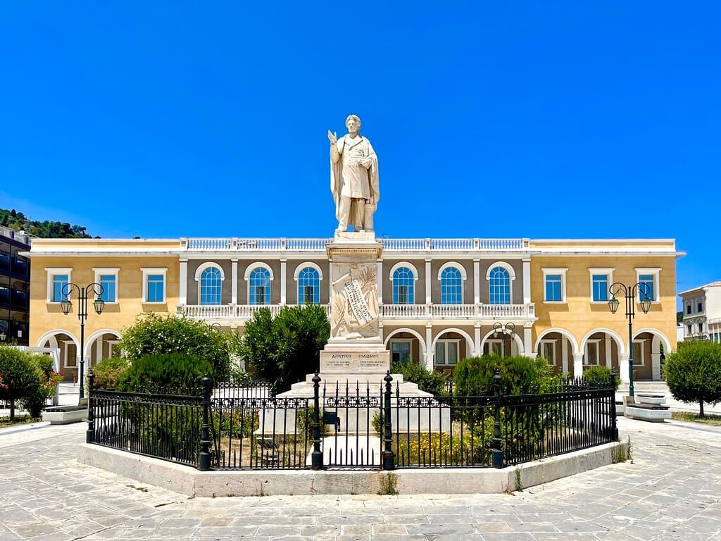 Solomos Square Zakynthos Town