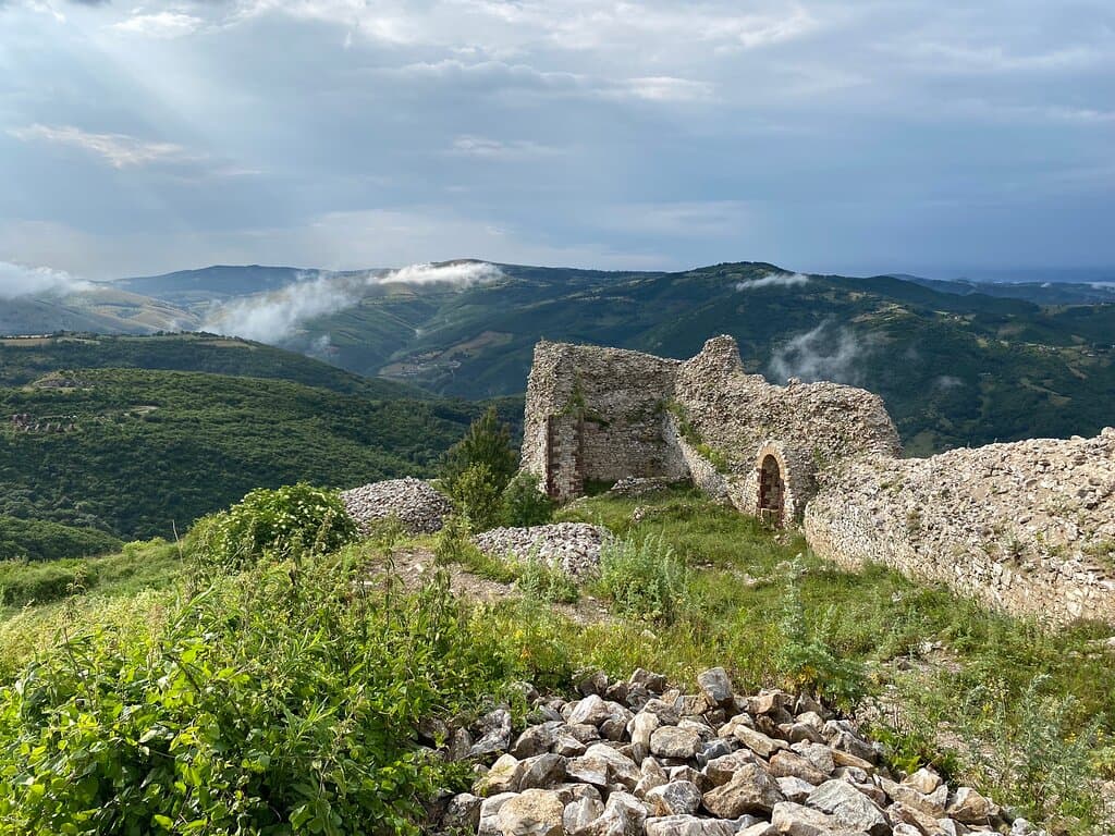 Novo Brdo Fortress
