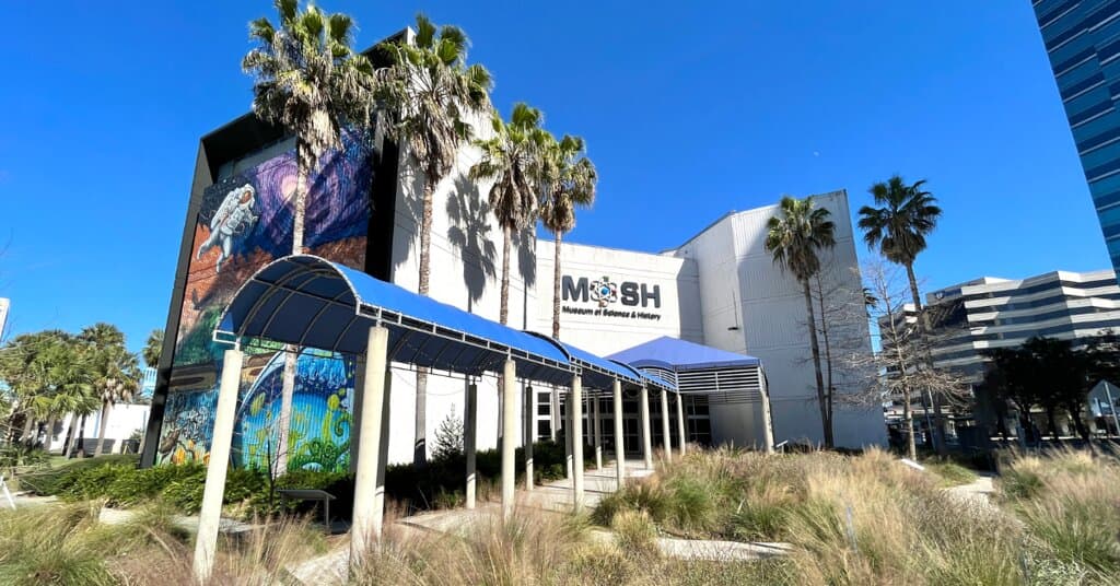 The Museum of Science & History on the Southbank of Jacksonville.
