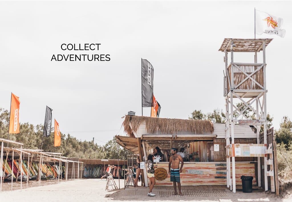 Windsurfing - Wing foiling station