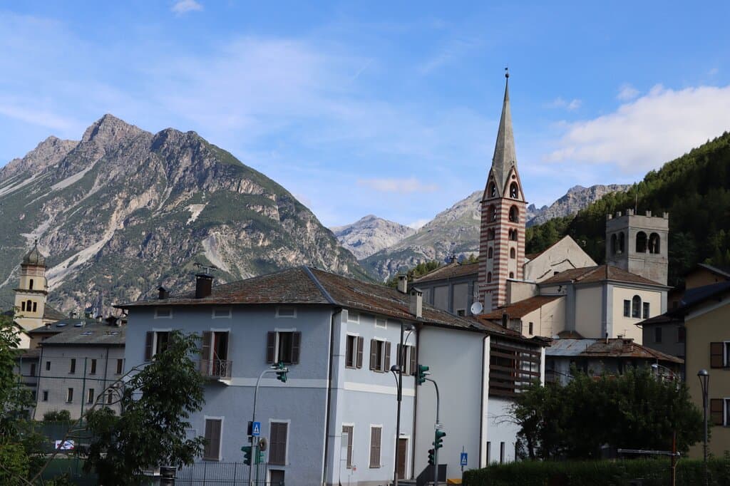 centro storico di Bormio