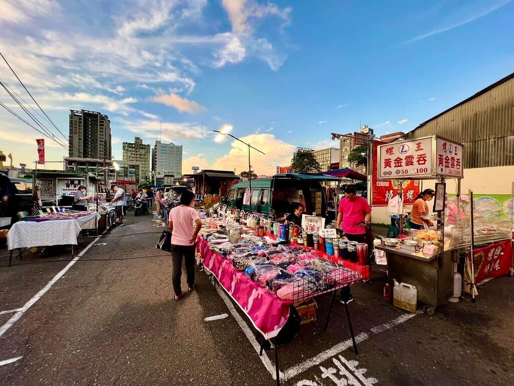 Xiaobei Night Market Tainan