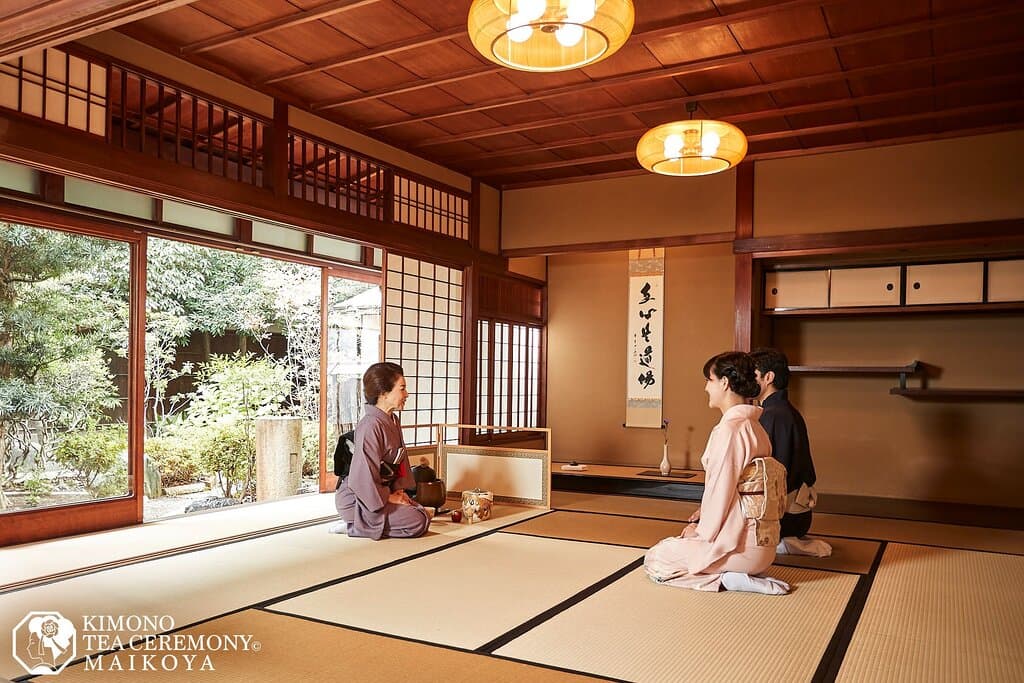 Experience a Traditional Tea Ceremony
