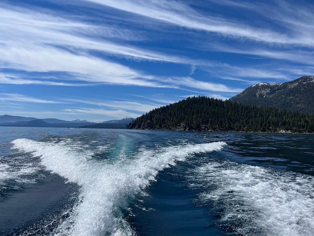 Tahoe City Marina and Fanny Bridge Tahoe City