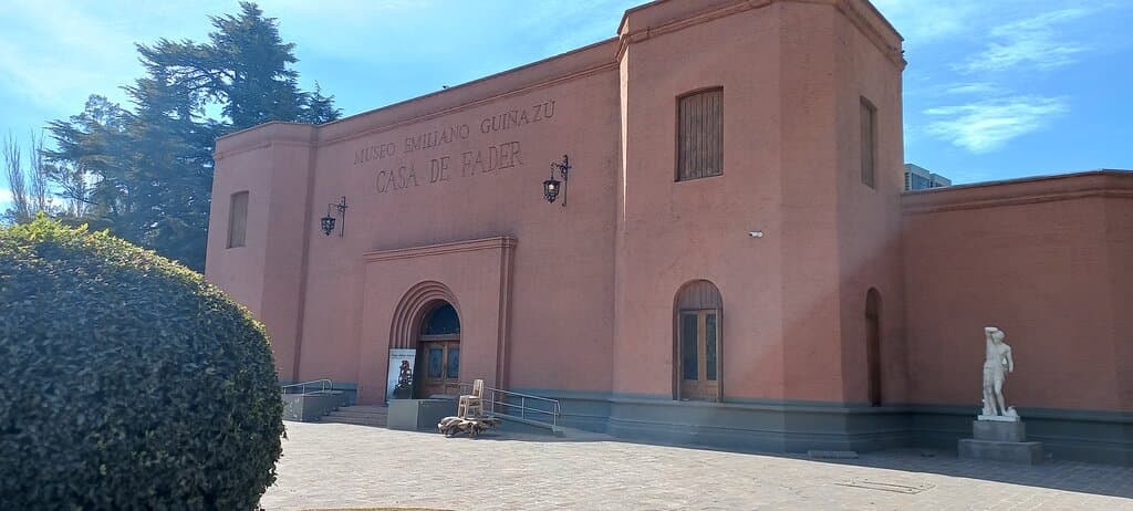 Museo Provincial Emiliano Guiñazú Casa Fader