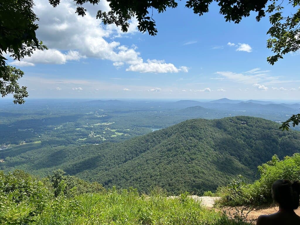 Yonah Mountain Trail