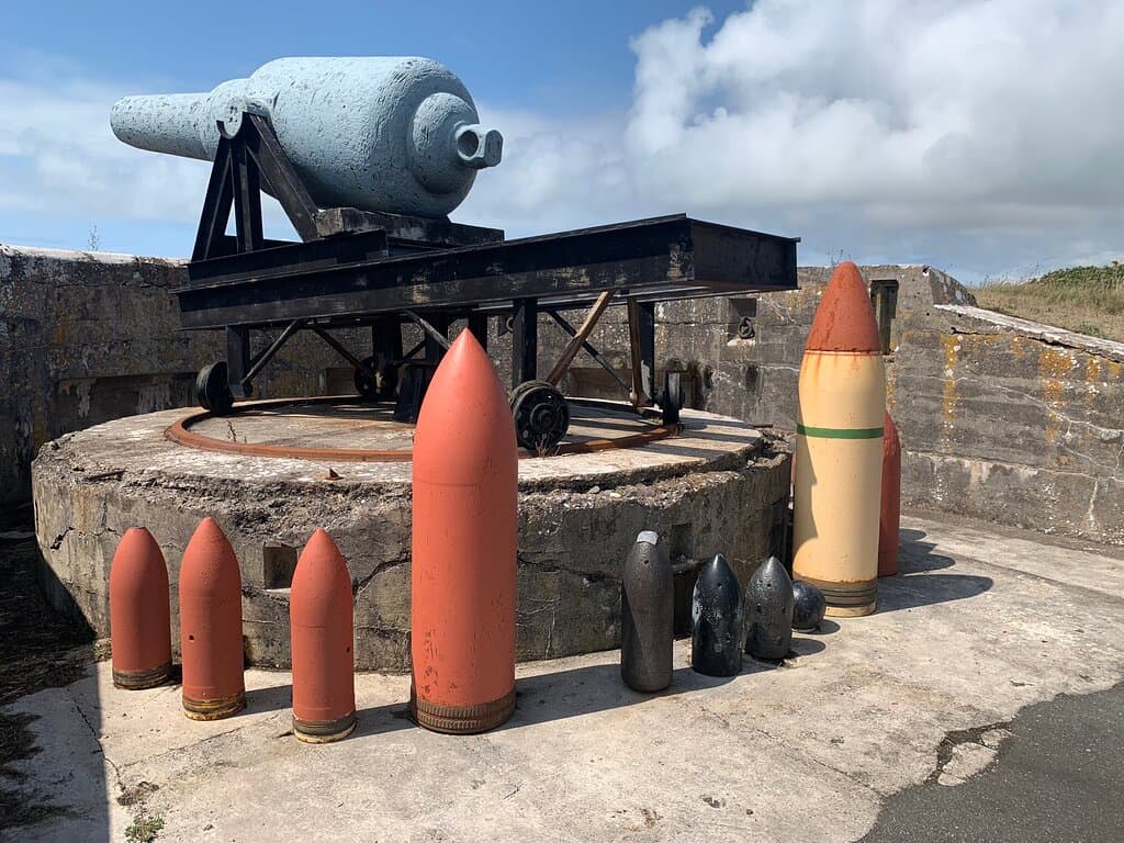 Chapel Bay Fort and Museum