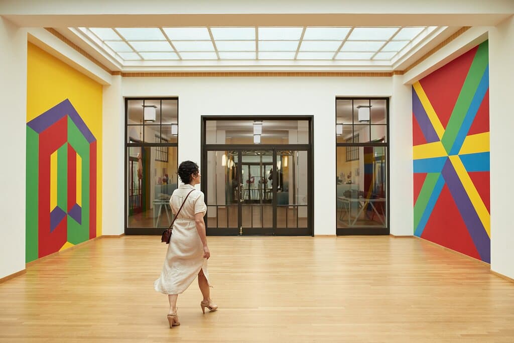 Kunstmuseum Den Haag, Sol LeWitt [1928-2007]
