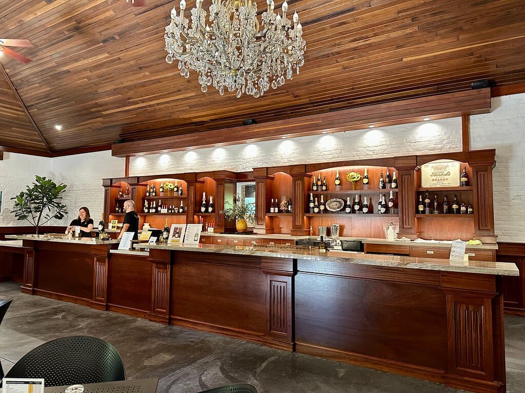 New tasting room