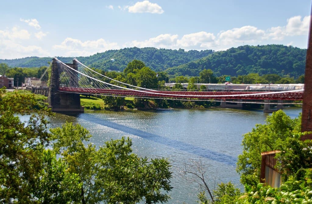 Wheeling Suspension Bridge