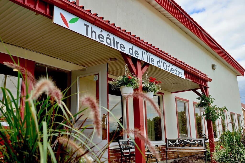 Voici Le Nouveau Théâtre de l'Île d'Orléans