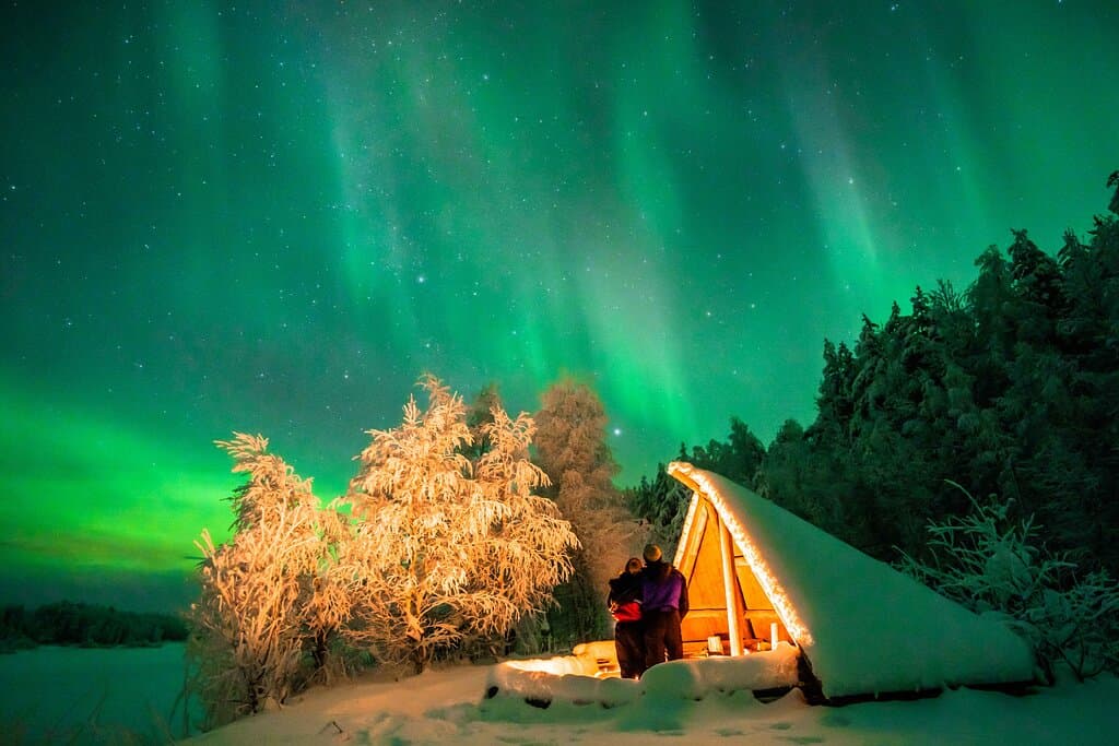 Private Northern Lights tour in exclusive locations