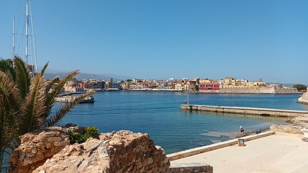 Vue sur le port