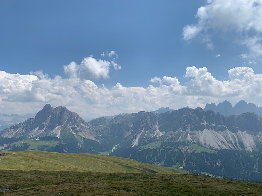 Monte Gabler, panorami 