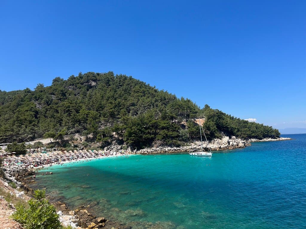 Marble Beach Porto Vathy