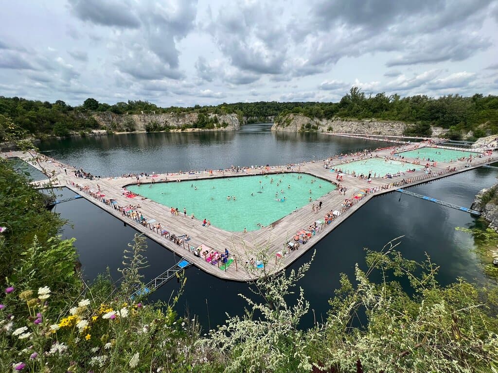 Great outdoor swimming