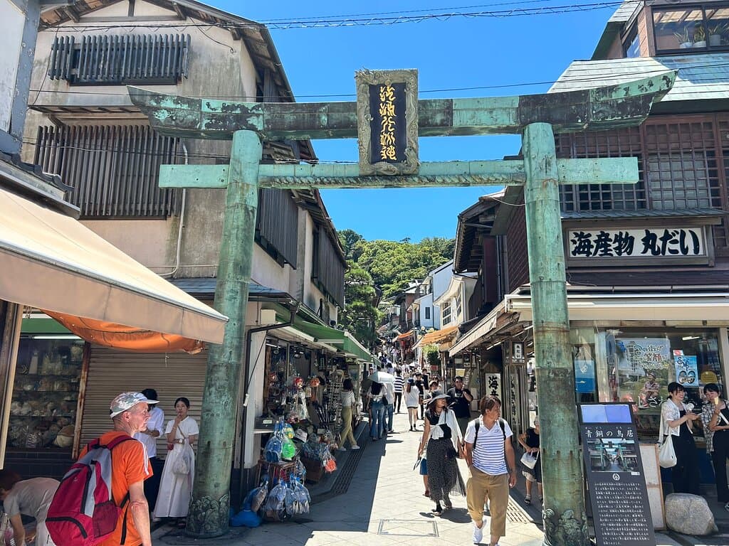 Benten Nakamise Street