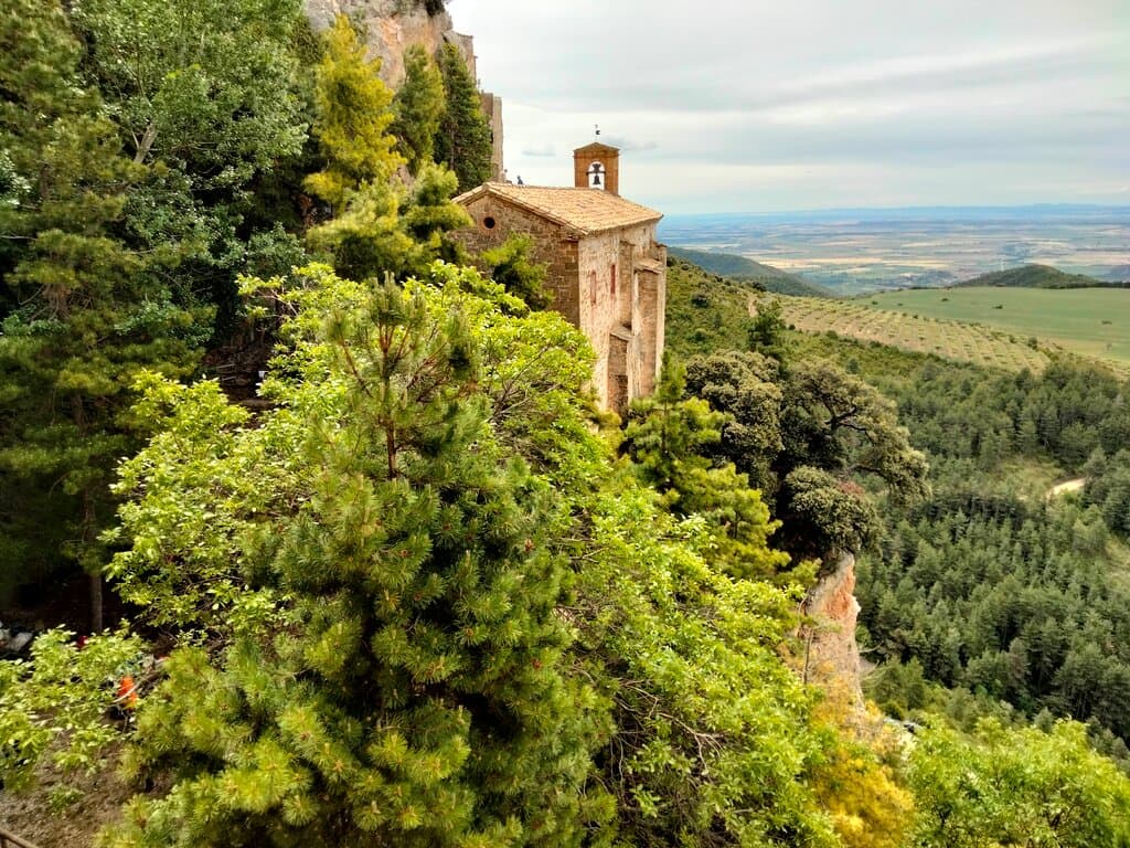 Ermita de la Virgen de la Peña Aniés