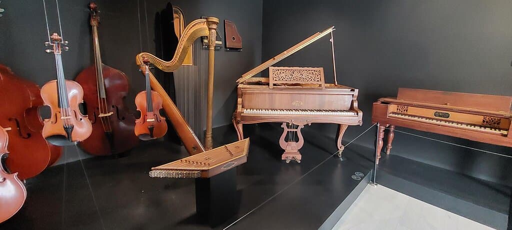Beaufiful old instruments
