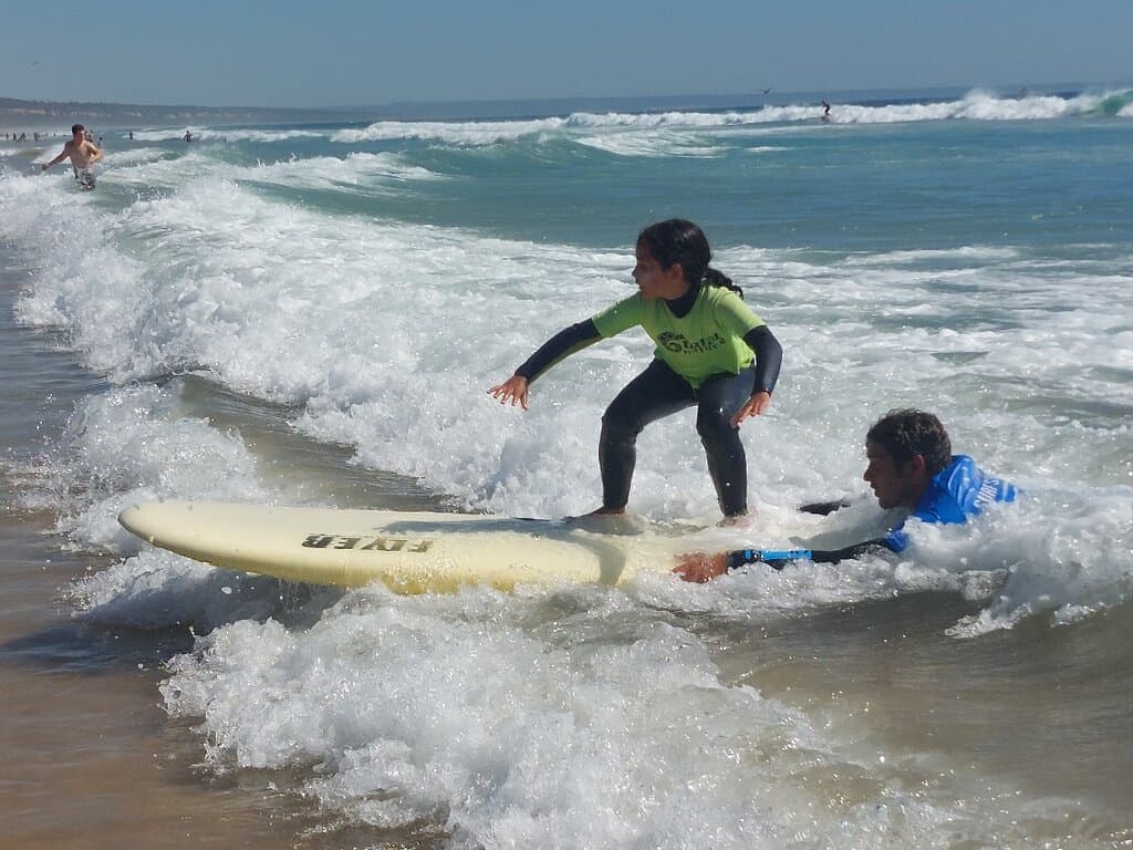 Escolinha de Surf