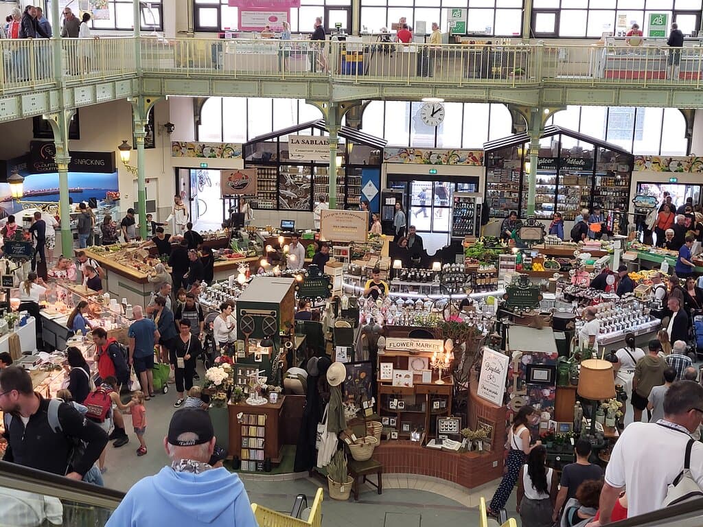 Les Halles Centrales