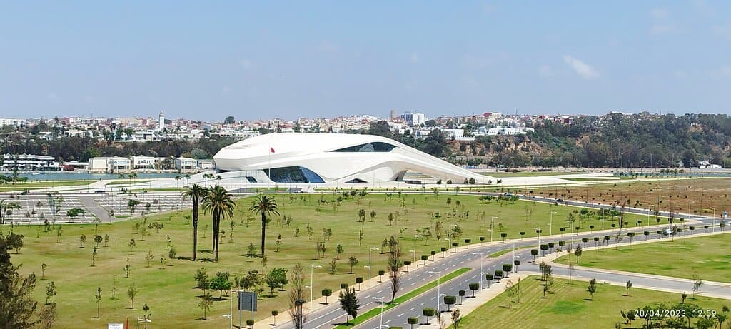 Vista dalla Torre di Hassan 2
