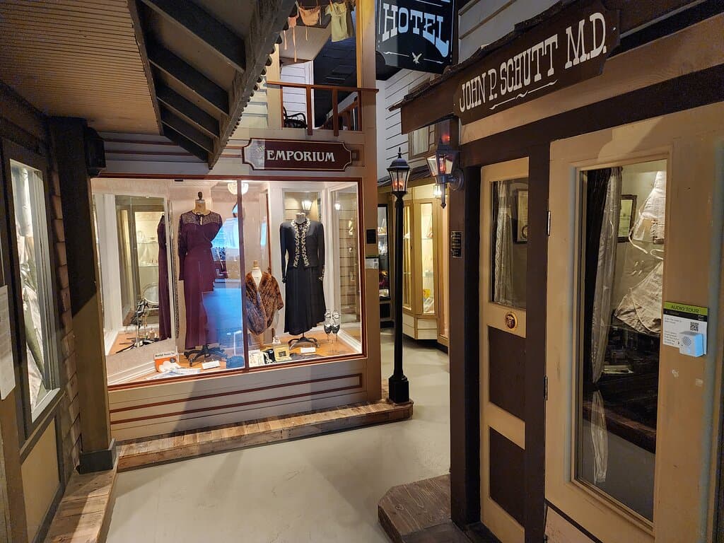 1900's Main Street Exhibit