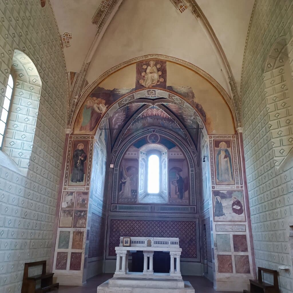 Hermitage of San Leonardo al Lago