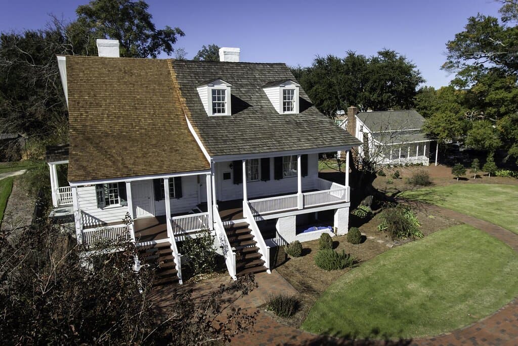Meadow Garden, home of George Walton Signer of the Declaration of Independence