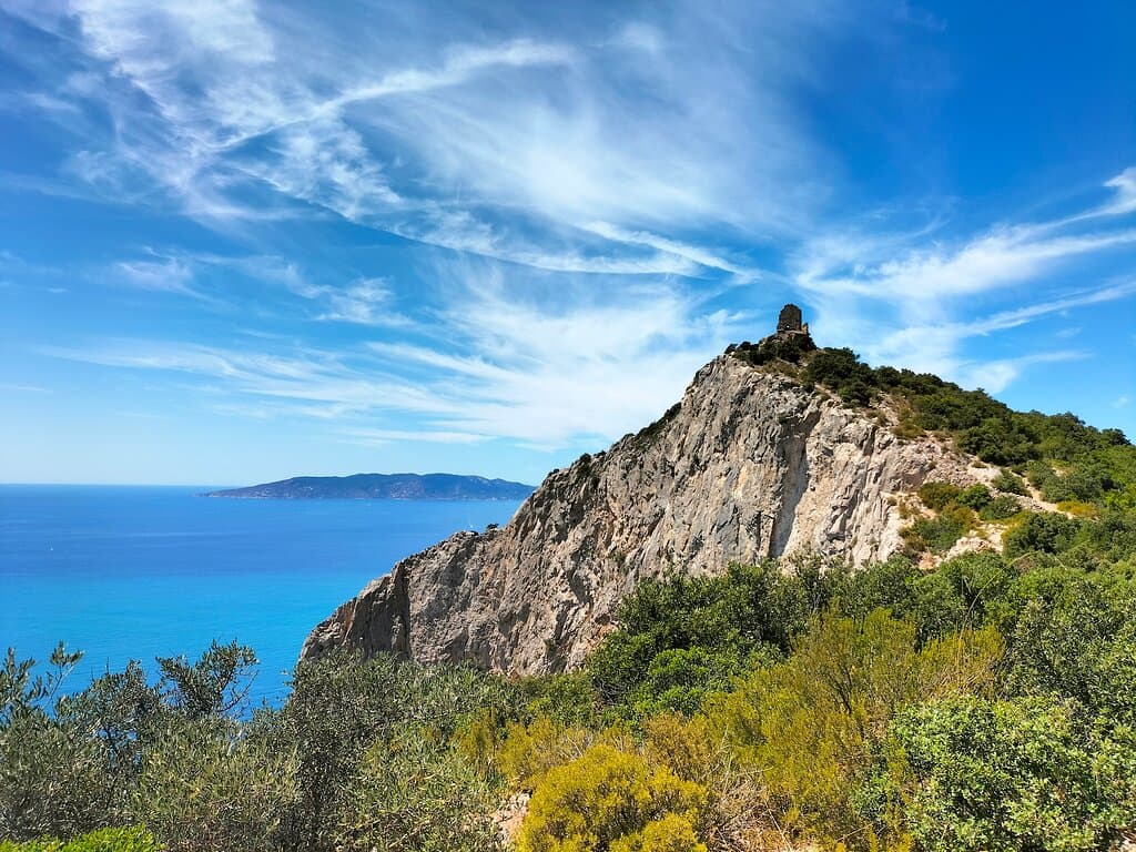 Monte Argentario Scenic Drive