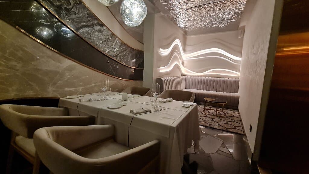 Acqua Italian Dining Restaurant Bangkok