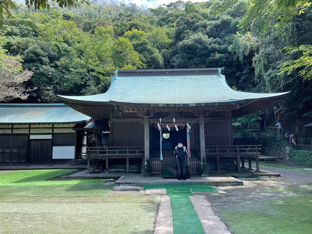拝殿