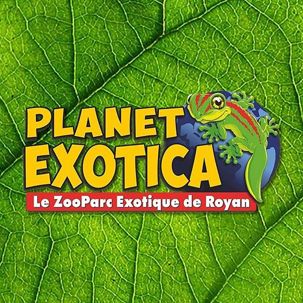 Logo officiel de Planet Exotica