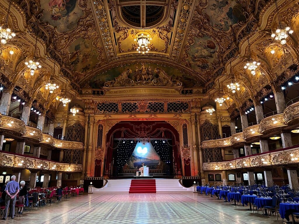 Blackpool Tower Ballroom