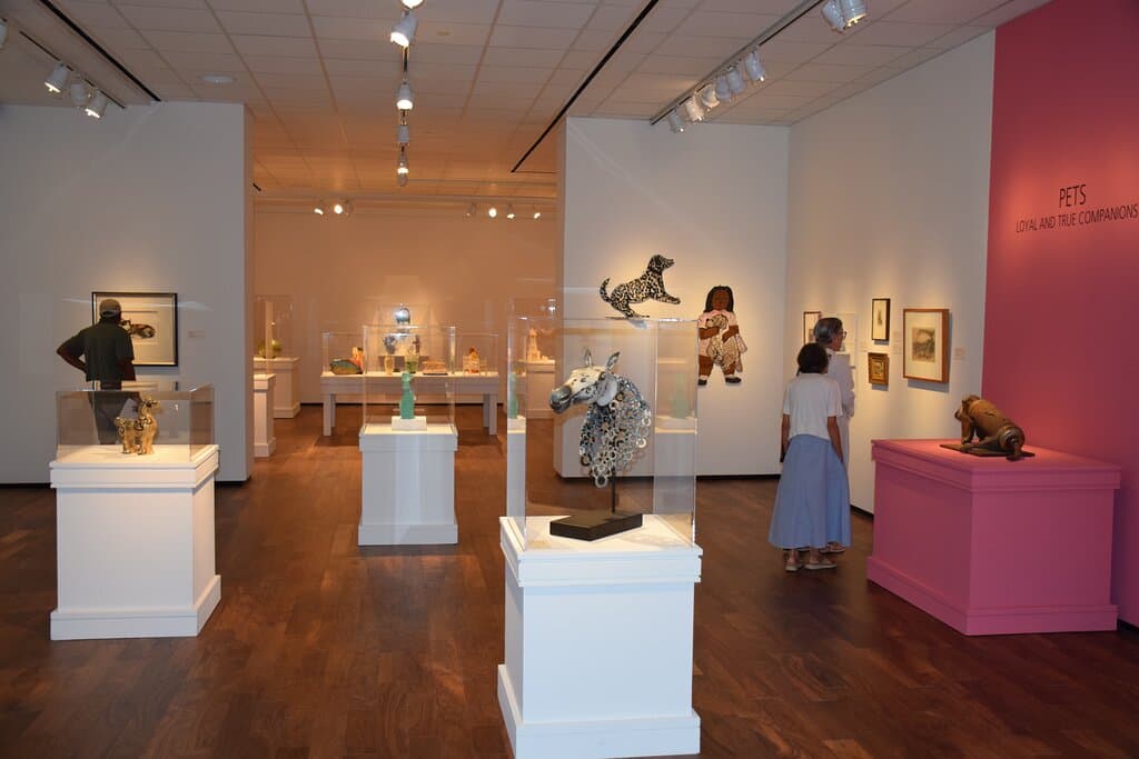 All American PETS & Animals exhibition 
August 11, 2023 - September 14, 2024