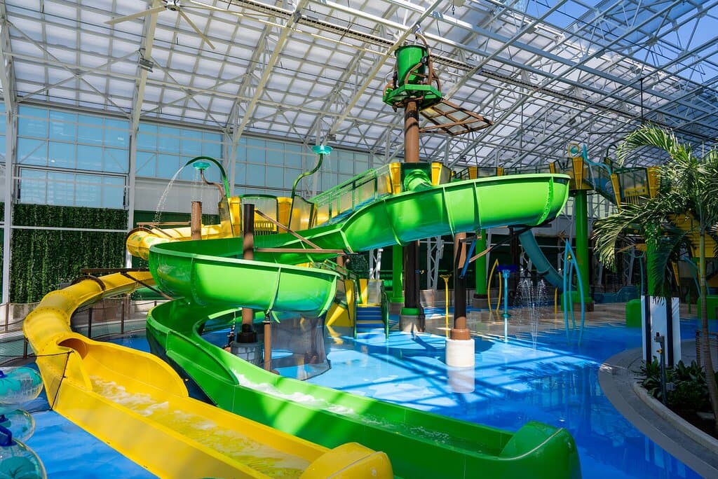 Indoor waterpark