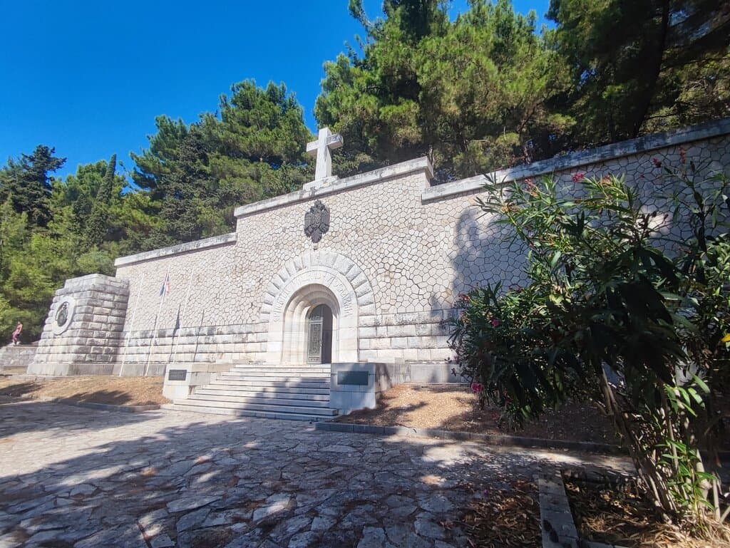 Vidos Serbian Mausoleum