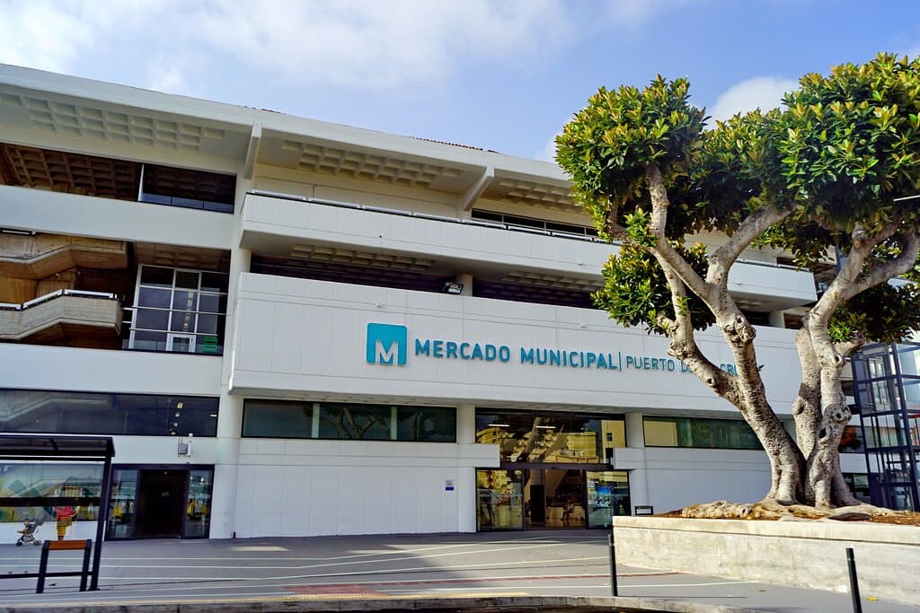 Mercado Municipal del Puerto de La Cruz