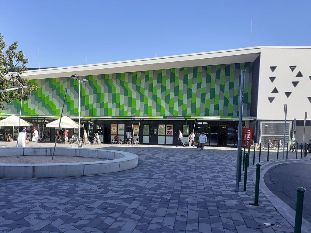 Market Hall in Györ