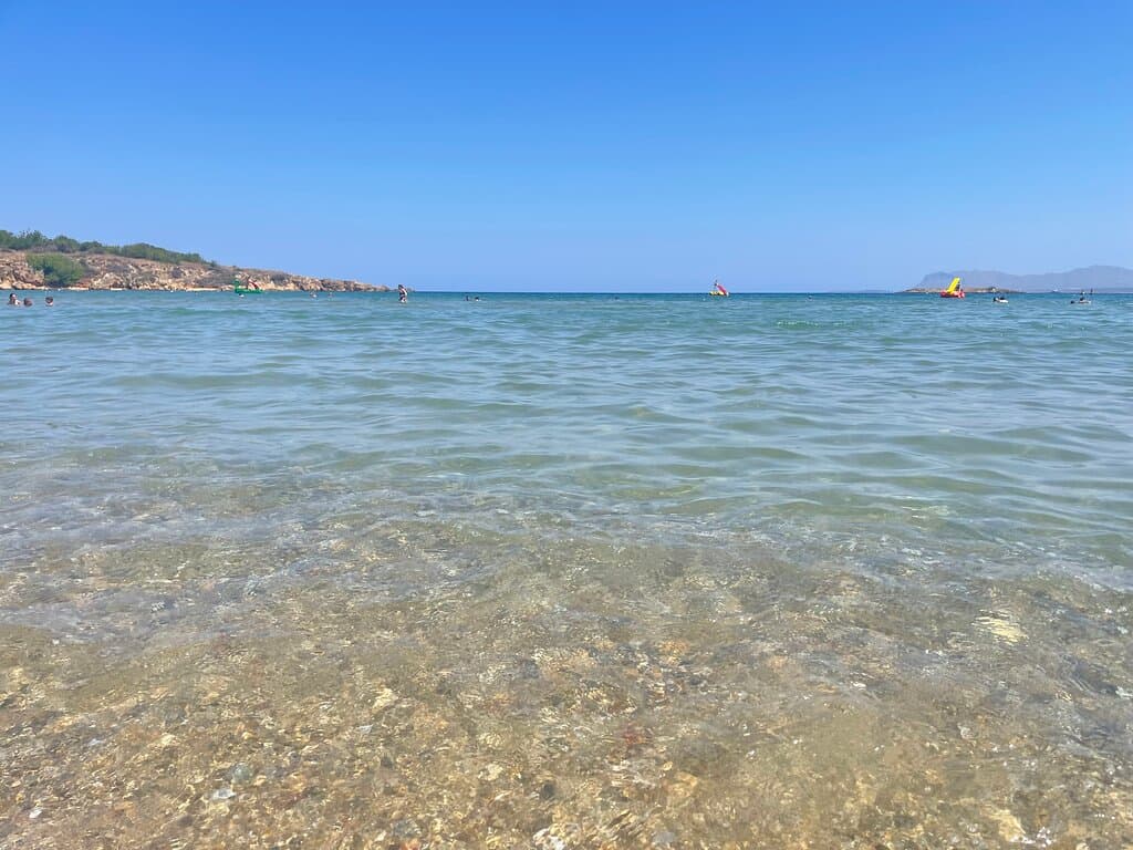 Golden Beach Chrissi Akti