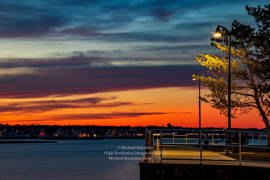 Sunrise by M. Rauscher Photography. Bayville NJ at Berkeley Island. Berkeley Township NJ. @myjerseyphotos