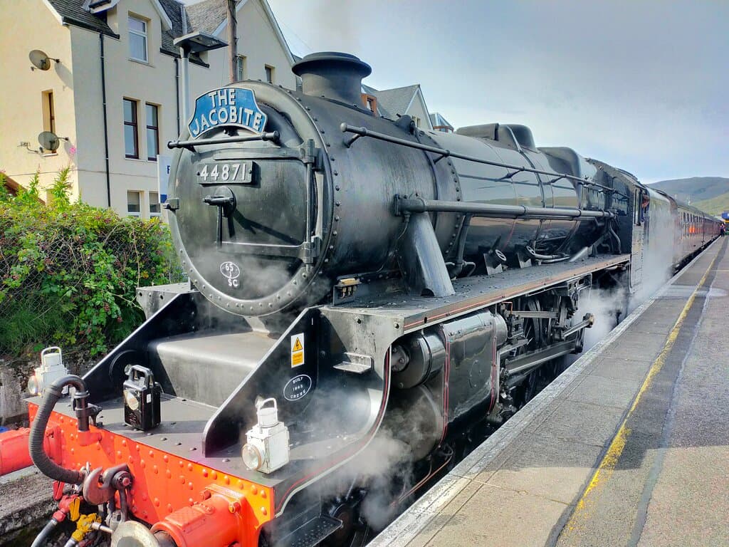 Jacobite Steam Train