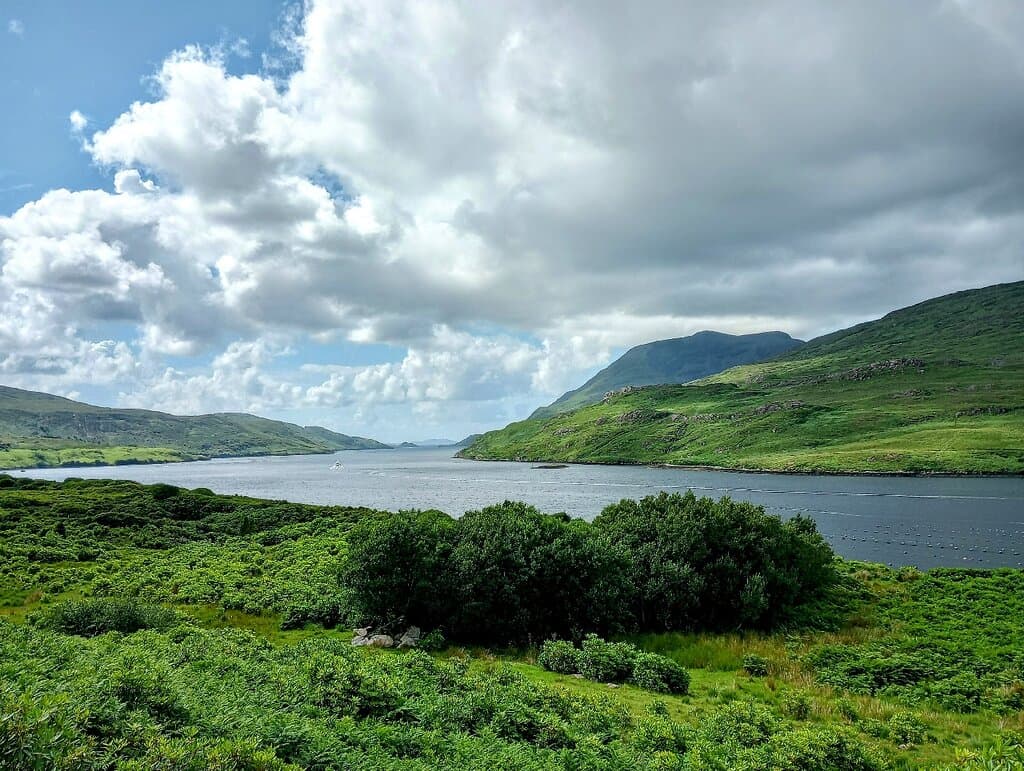 Killary Fjord Ireland