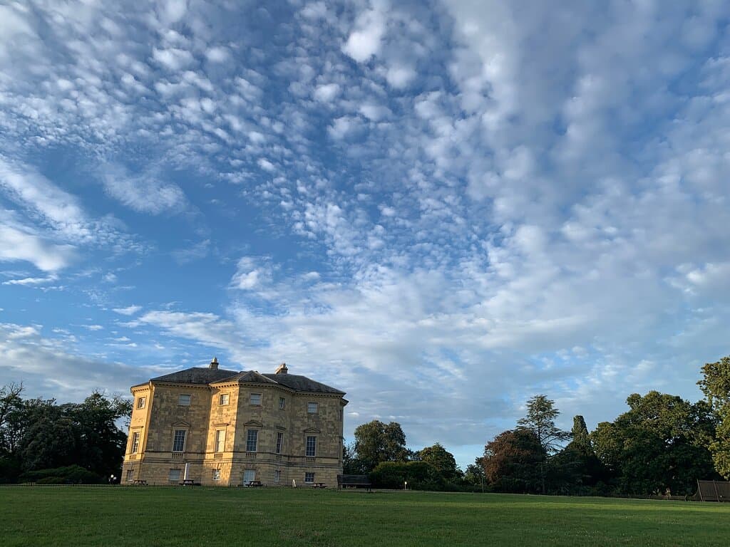 Danson House and Danson Park London