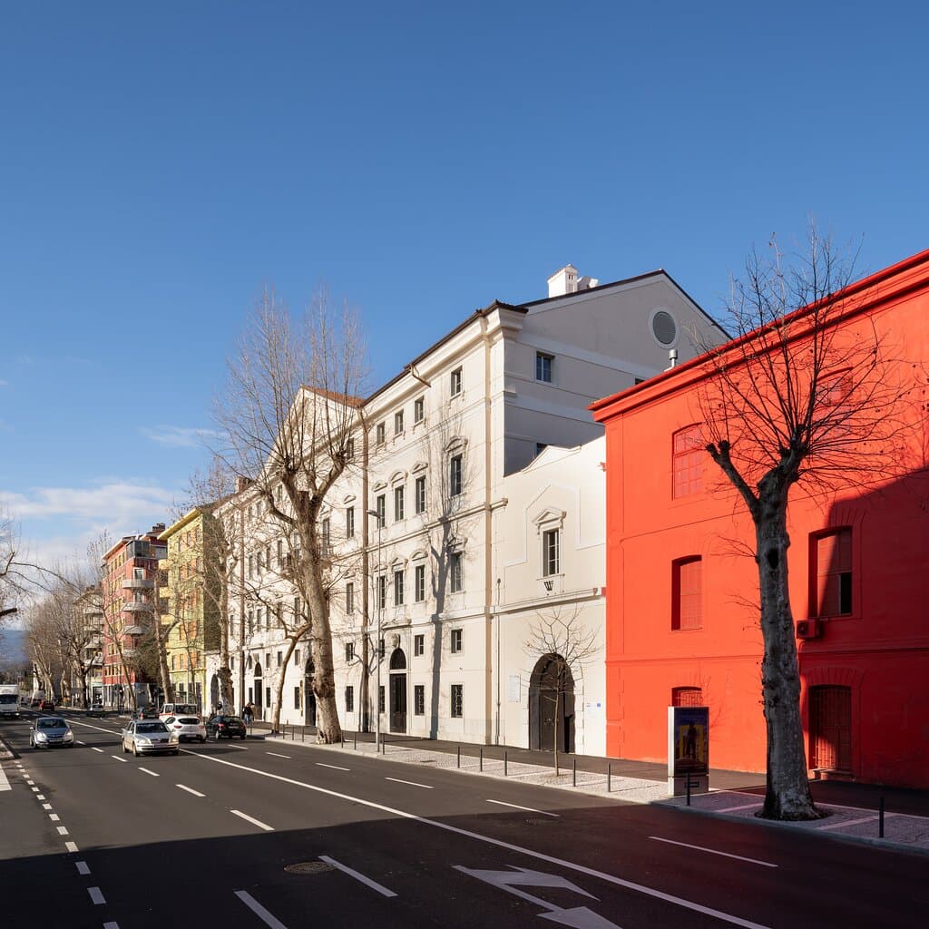 Sugar Palace -  On the first and second floor of the palace, visitors are able to learn more about the social and economic history of Rijeka from the 18th century, when Rijeka began to rise as the central European port and an industrial hub, all the way to the end of the 20th century. The second floor reveal the story of the former industrial compound where the museum will be located.
