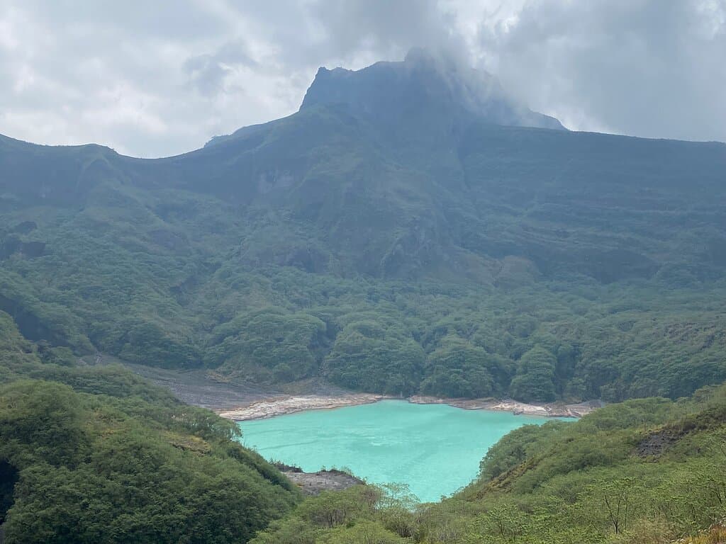 Mount Kelud Indonesia