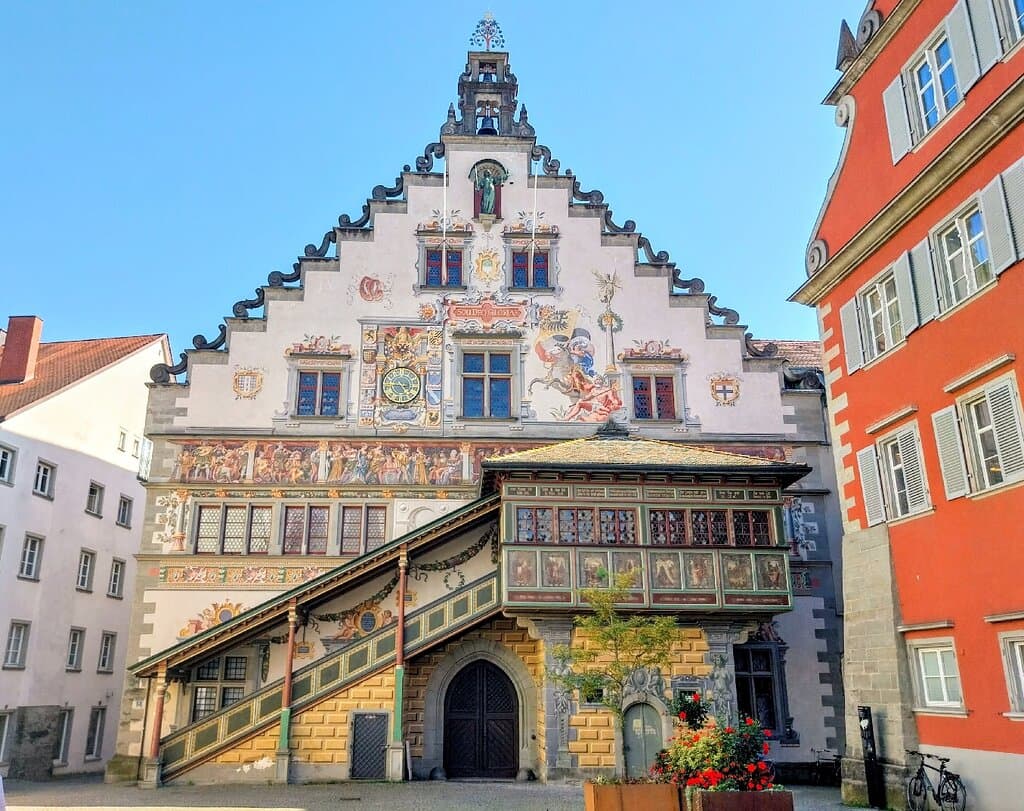 Lindau Island Old Town